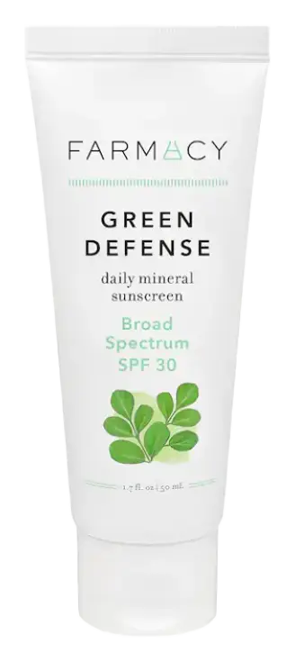 Farmacy Green Defense Daily Mineral Sunscreen SPF 30