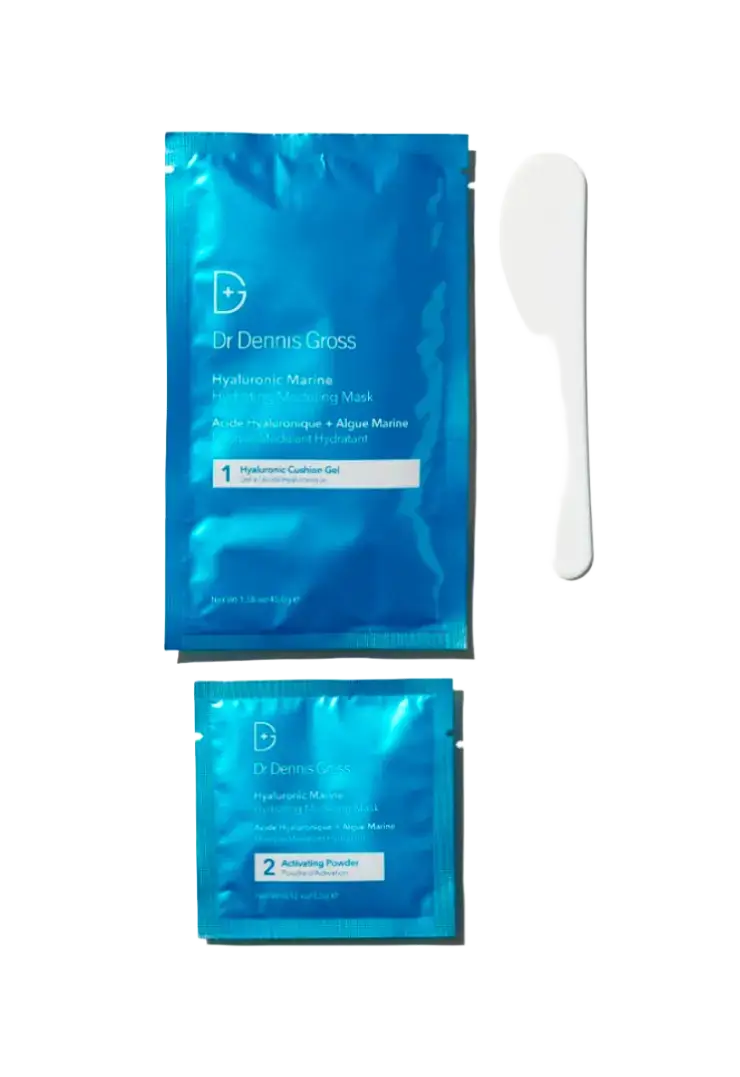 Dr. Dennis Gross Skincare Hyaluronic Marine Hydrating Modeling Mask