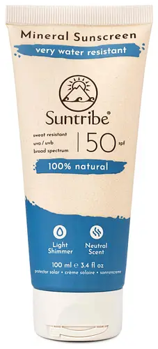 Suntribe Active Mineral Sunscreen SPF 50