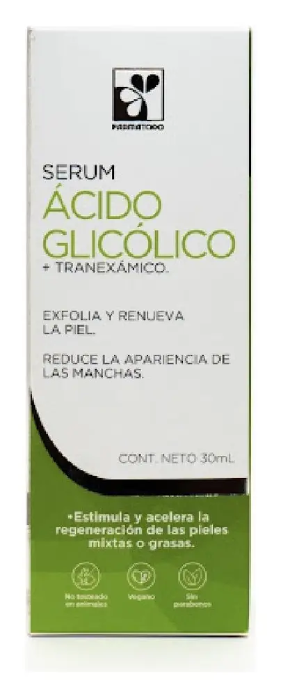 Farmatodo Serum Ácido Glicólico + Tranexámico
