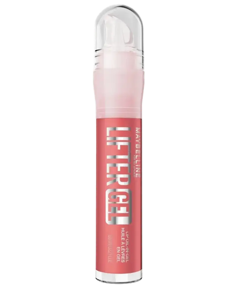 Maybelline Lifter Gel Oil-In-Gel Lip Gloss Strawberry Shake