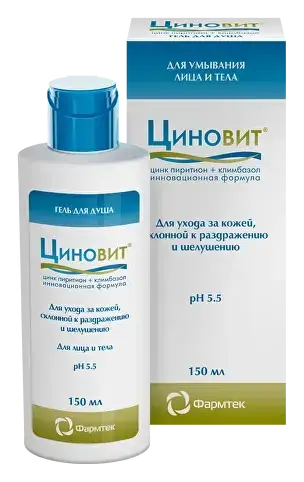 Zinovit Body Wash/Гель для душа