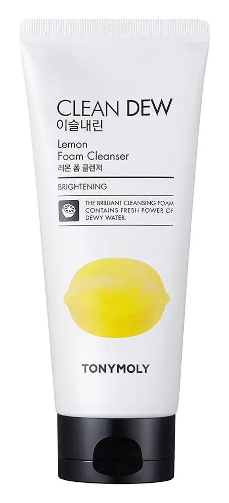 TONYMOLY Clean Dew Foam Cleanser Lemon
