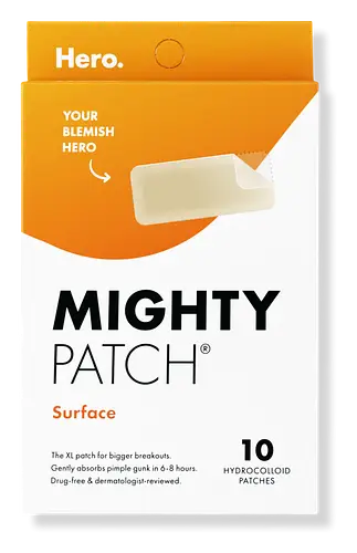 Hero Cosmetics Mighty Patch Surface Acne Pimple Patches