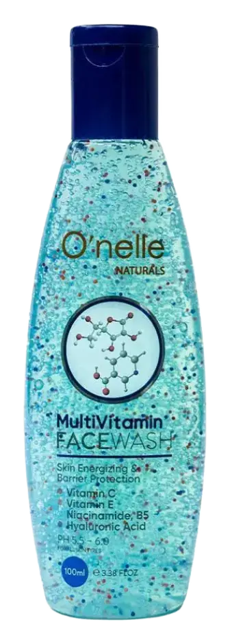 O'nelle Naturals Multi Vitamin Face Wash With Encapsulated Vitamin Beads