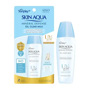 Sunplay Skin Aqua Mineral Defense Oil Clear Milk SPF 50+ Vietnam