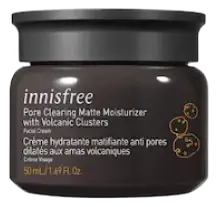 innisfree Pore Clearing Matte Moisturizer with Volcanic Clusters