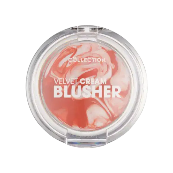 Collection Cosmetics Velvet Cream Blusher Toffee Swirl
