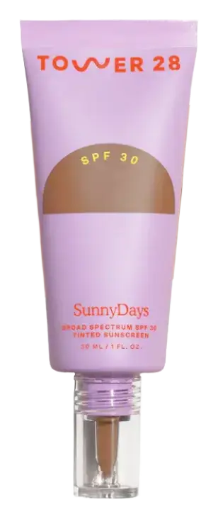 Tower 28 Beauty SunnyDays Tinted SPF 30 45 Silver Lake