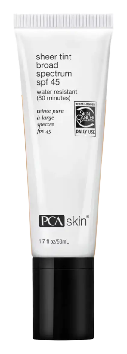 PCA Skin Sheer Tint Broad Spectrum SPF 45