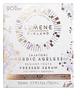 Lumene Ajaton Nordic Ageless Radiant Youth Pressed Serum