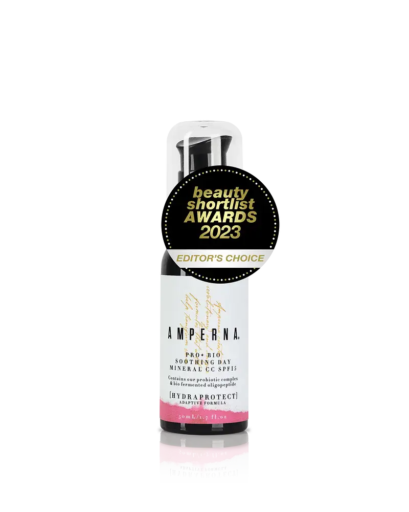 Amperna Pro+ Bio Soothing Day Mineral CC SPF15