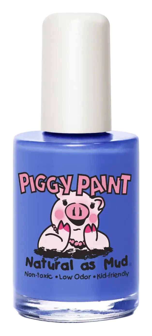 Piggy Paint Matte Nail Polish Blueberry Patch