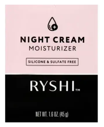 Ryshi Night Cream Moisturizer