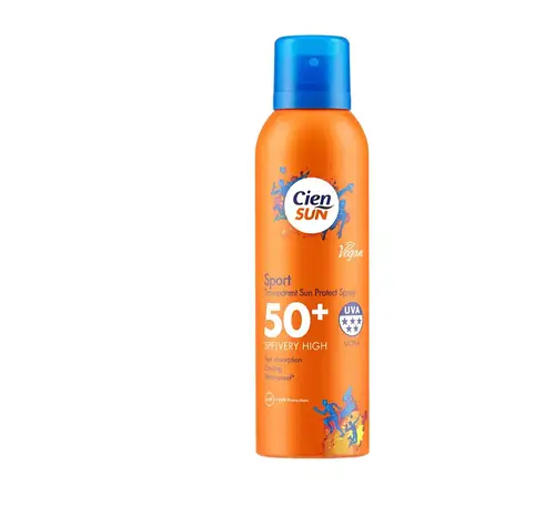 Cien Sport Transparent Sun Protect Spray SPF 50+