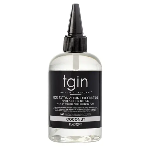 TGIN 100% Extra Virgin Coconut Oil Hair & Body Serum