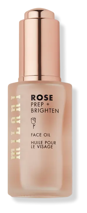 Milani Prep + Brighten Rose Face Oil Rose