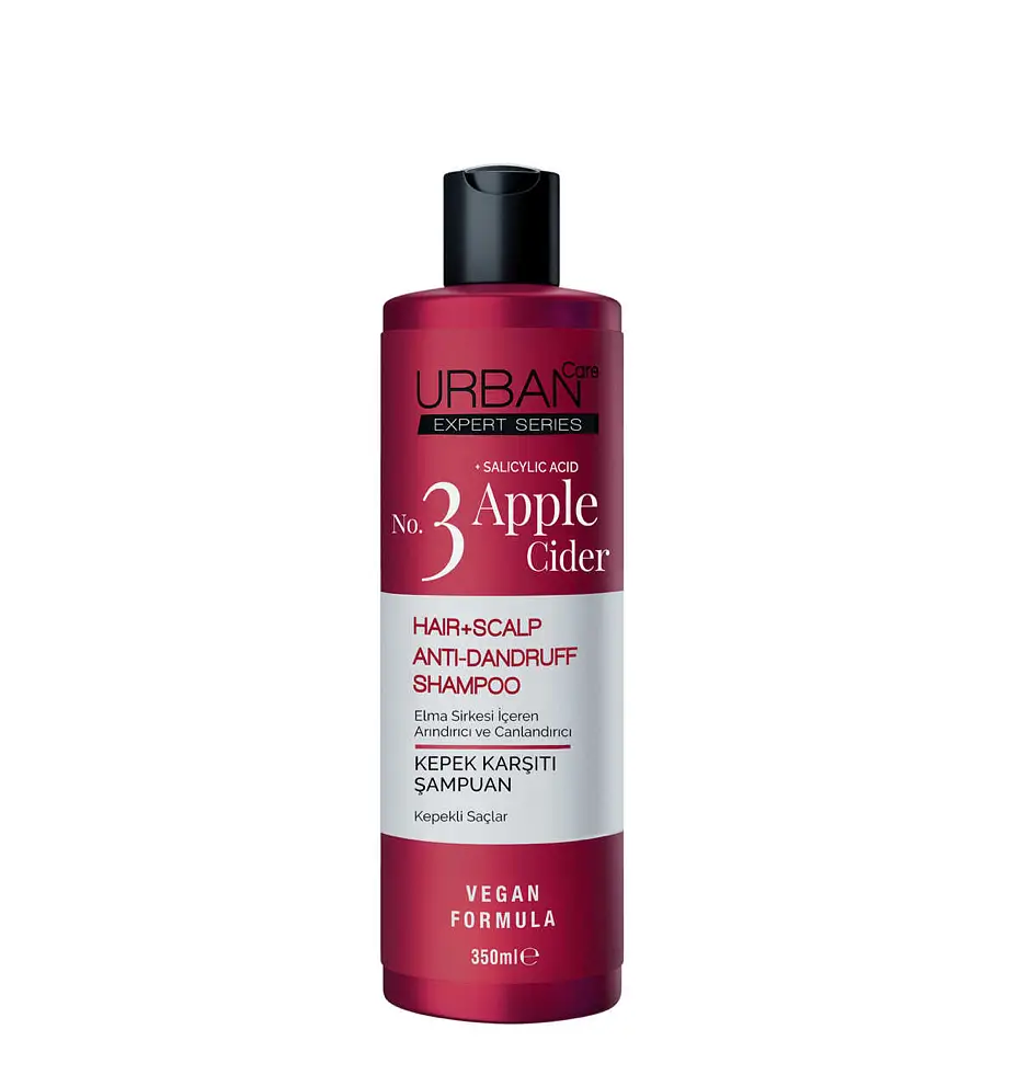 Urban Care No.3 Apple Cider Hair + Scalp Anti-Dandruff Shampoo