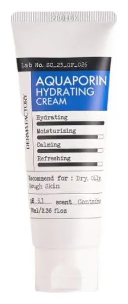 Derma Factory Aquaporin Hydrating Cream