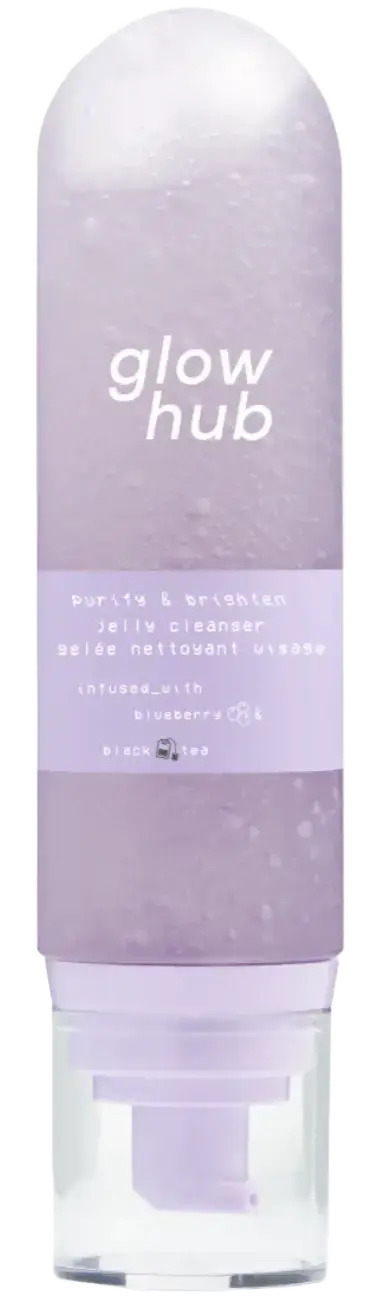 Glow Hub Beauty Purify & Brighten Jelly Cleanser