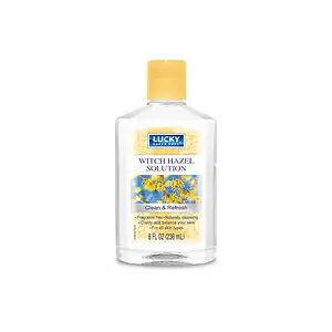 Delta Brands Lucky Super Soft Witch Hazel Solution