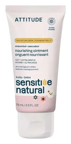 ATTITUDE Baby Oatmeal Nourishing Ointment