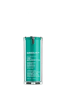 Sunsolve MD ZnO+ Mineral Care Firm + Replenish Eyes SPF 50