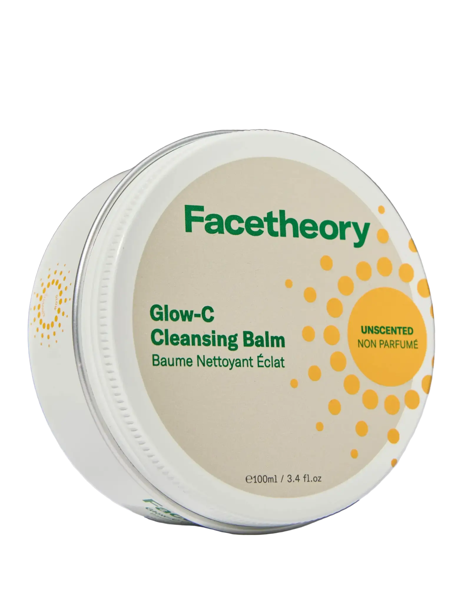 FaceTheory Glow-C Cleansing Balm Unscented