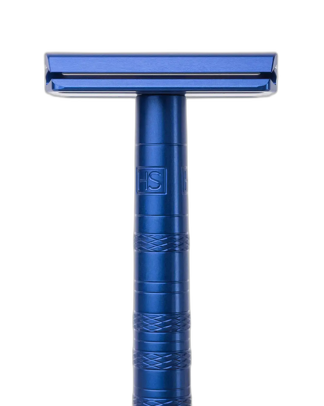 Henson Shaving AL13-M Razor Steel Blue