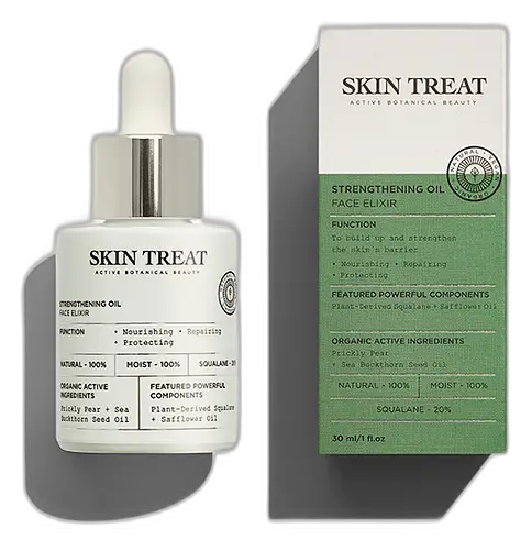 Skin Treat Strengthening Oil Face Elixir