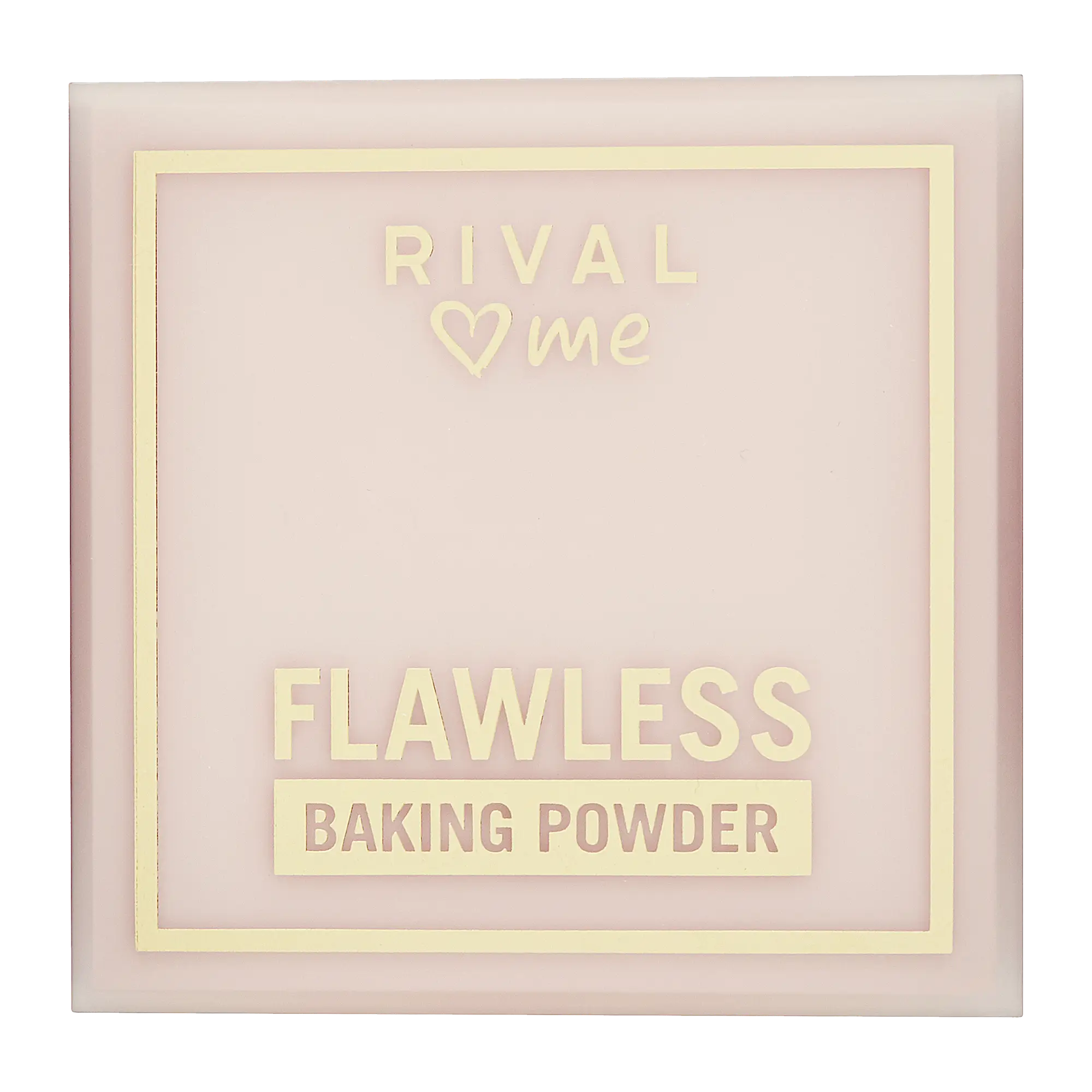 Rival Loves Me Flawless Baking Powder