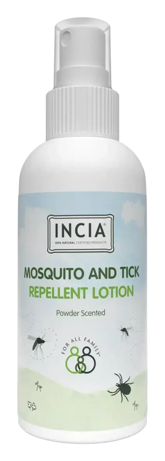 Incia Mosquito And Tick Repellent Lotion