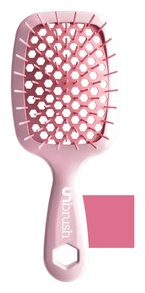 FHI Heat Unbrush Detangling Hairbrush Mini Peony