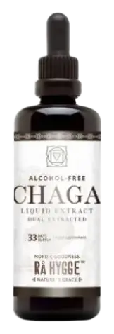 Rå Hygge Alcohol-Free Chaga Liquid Extract