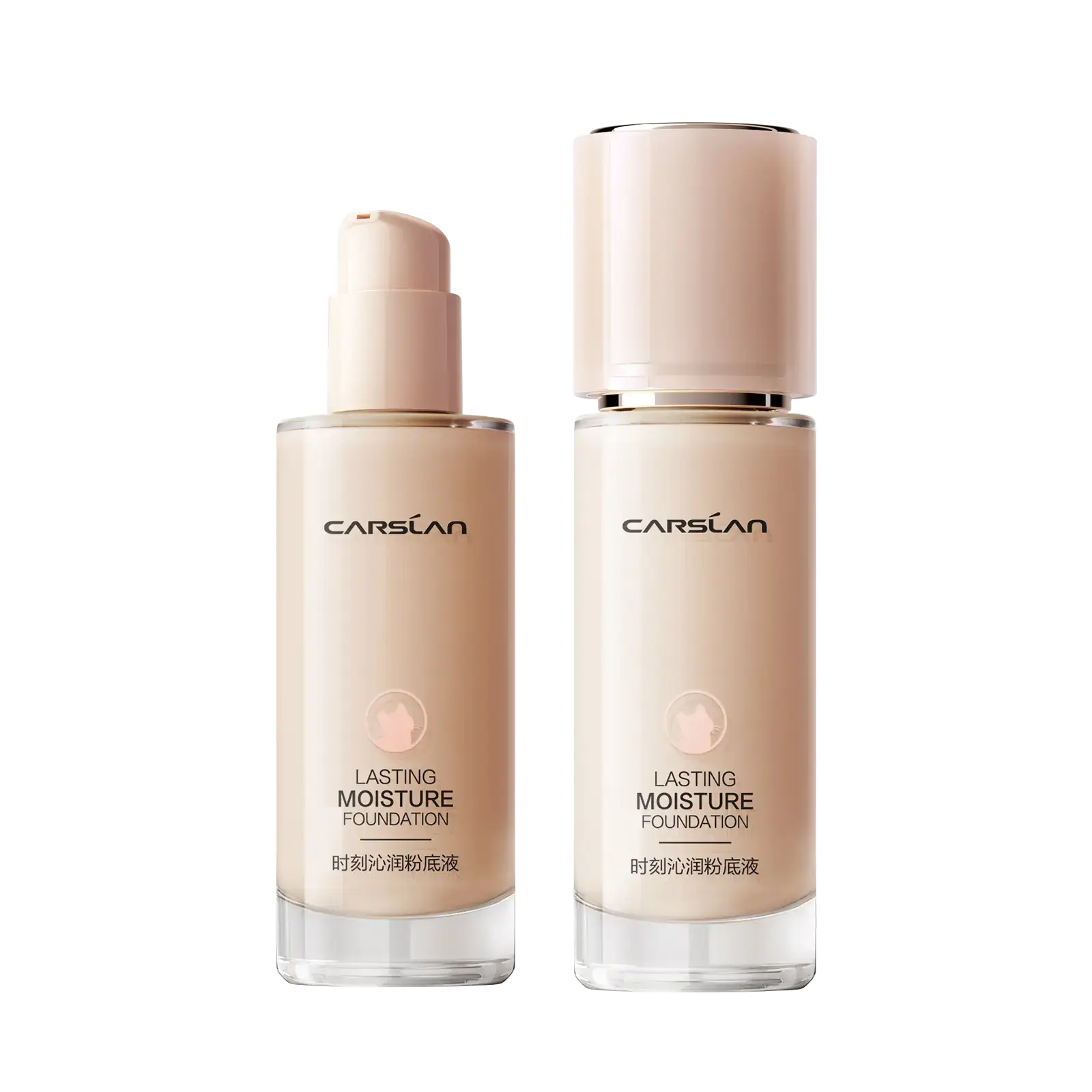 Carslan Lasting Moisture Foundation M01 for Dry Skin