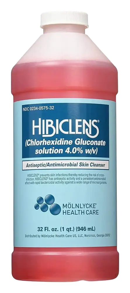Hibiclens Antimicrobial and Antiseptic Soap and Skin Cleanser
