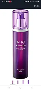 AHC Beauty Youth Focus Toner