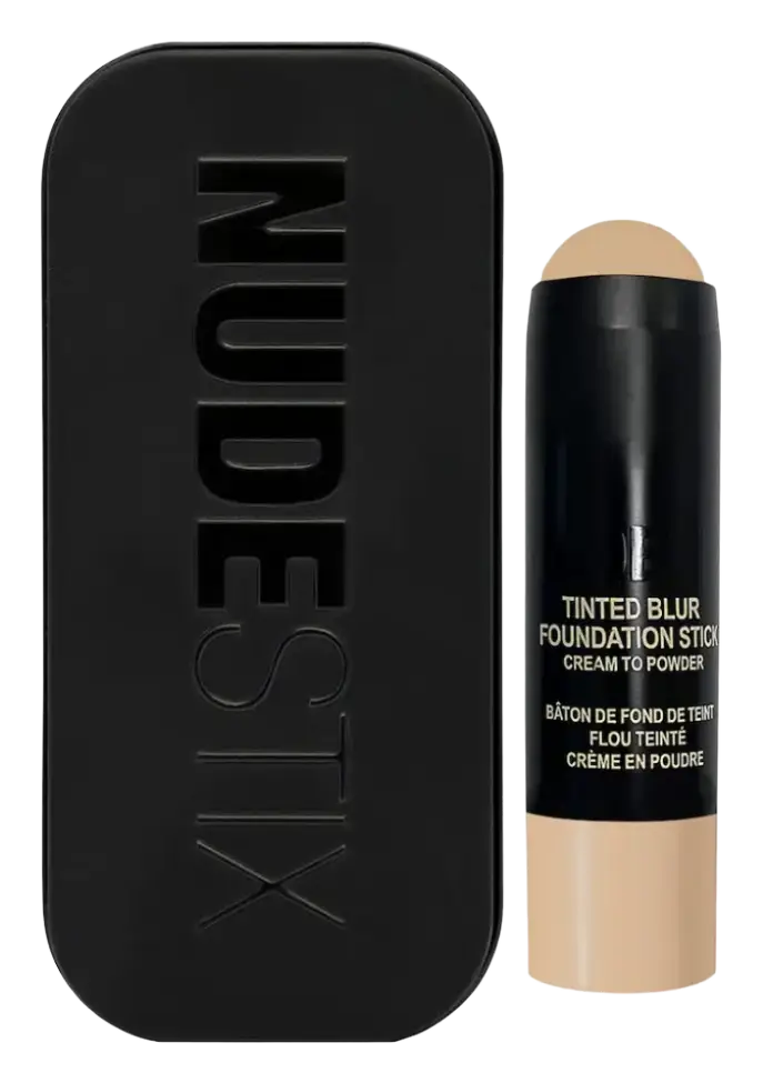 Nudestix Tinted Blur Foundation Stick Nude Medium 4 - light-medium nude