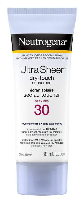 Neutrogena Ultra Sheer Dry-Touch Sunscreen Lotion SPF 30