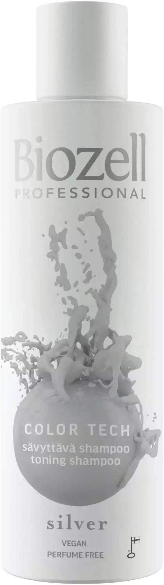 Biozell Color Tech Shampoo Toning Silver