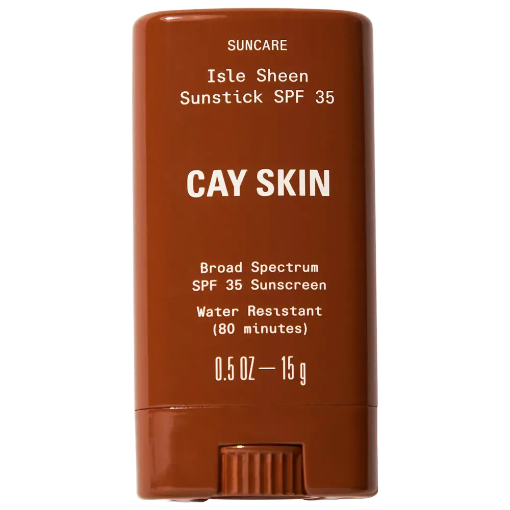 CAY SKIN Isle Sheen Sunstick SPF 35