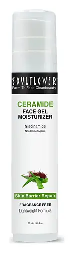 Soulflower Ceramide Face Gel Moisturizer