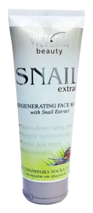 Victoria Beauty Regenerating Face Mask with Snail Extract