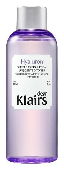 Dear, Klairs Supple Preparation Unscented Toner