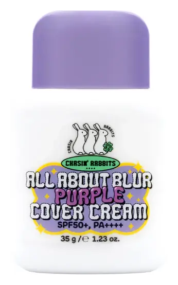 Chasin Rabbits All About Blur Purple Cover Cream SPF50+ PA++++