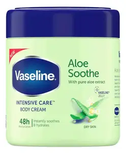 Vaseline Aloe Soothe Moisturising Body Cream South Africa