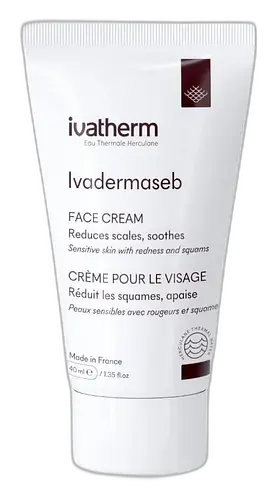 Ivatherm Ivadermaseb Anti-Scales Face Cream
