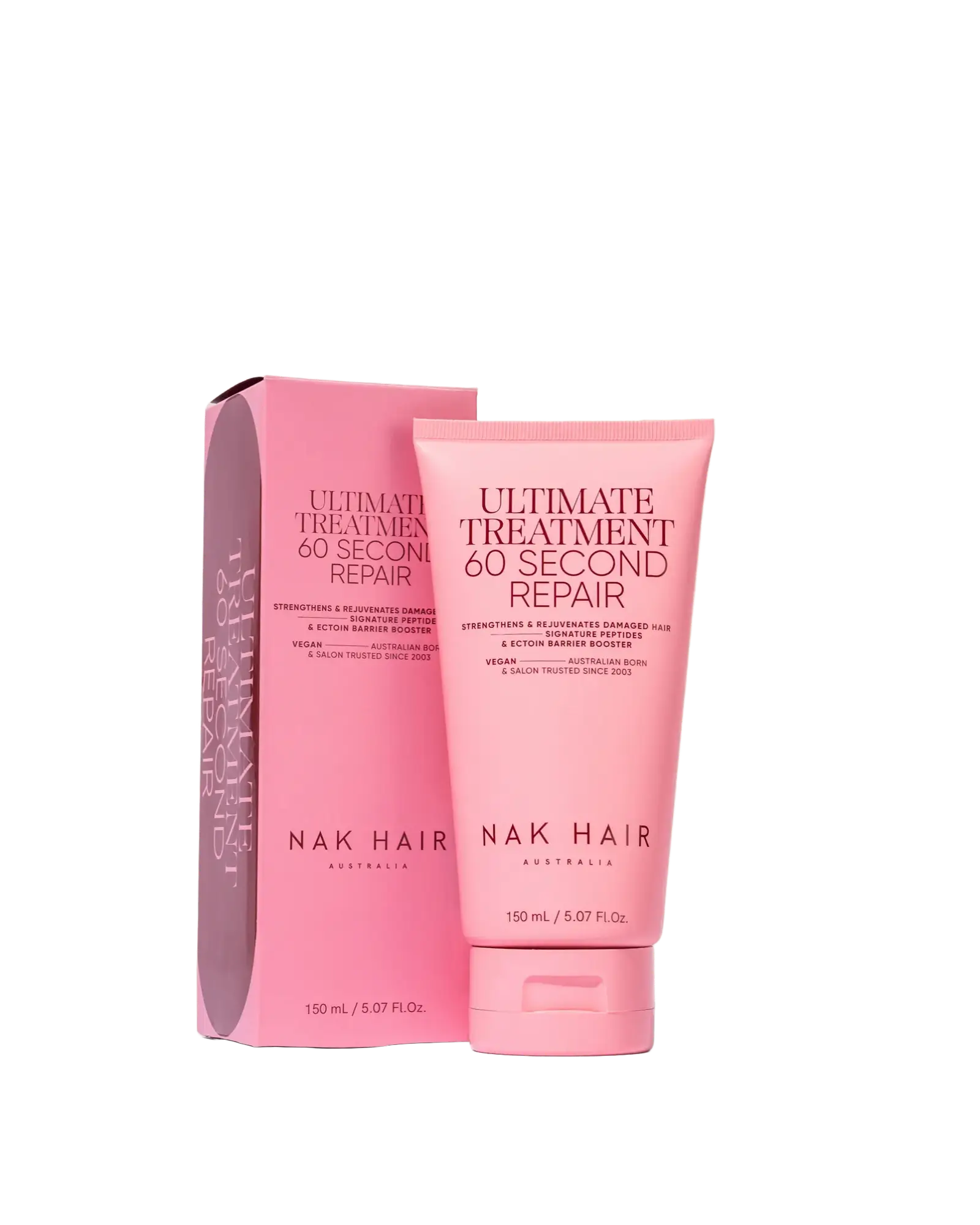Nak Hair Ultimate Treatment 60 Second Repair