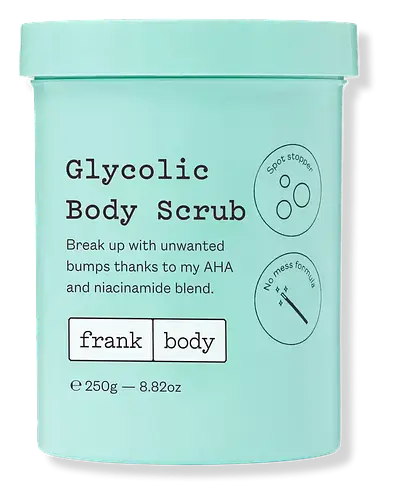 frank body Glycolic Body Scrub