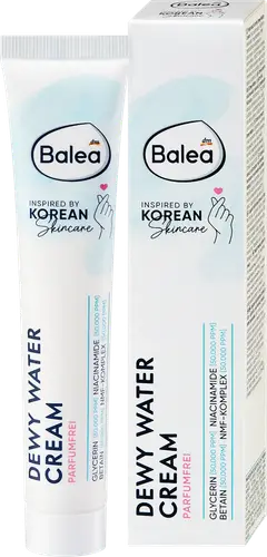 Balea Dewy Water Cream